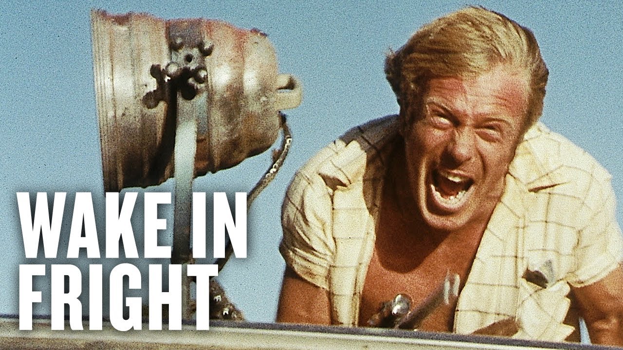 watch Wake in Fright Theatrical Trailer