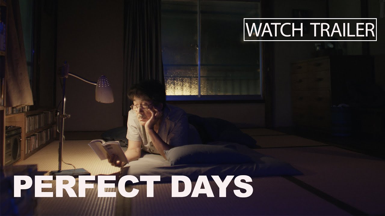 watch Perfect Days Official Trailer