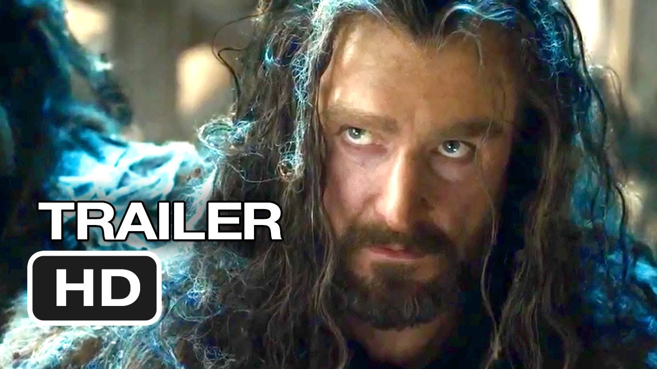 watch The Hobbit: The Desolation of Smaug Theatrical Trailer #1