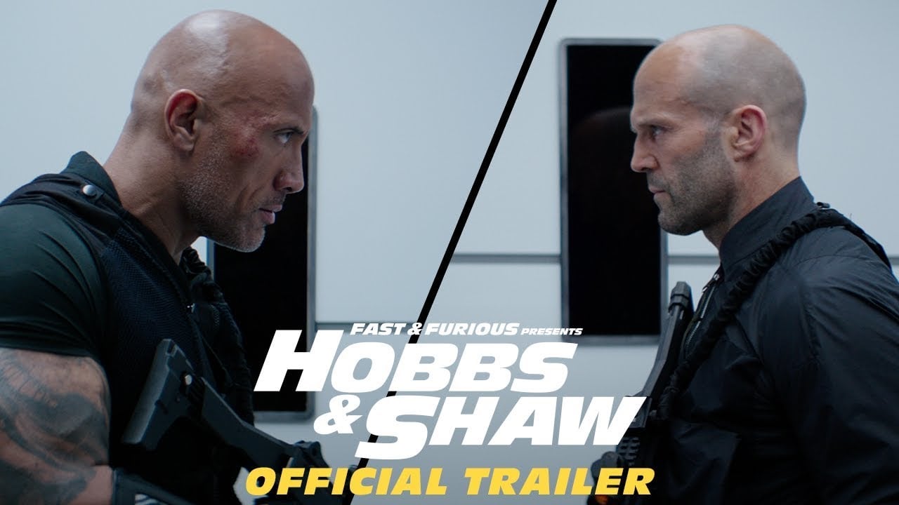 watch Fast & Furious Presents: Hobbs & Shaw Official Trailer #2
