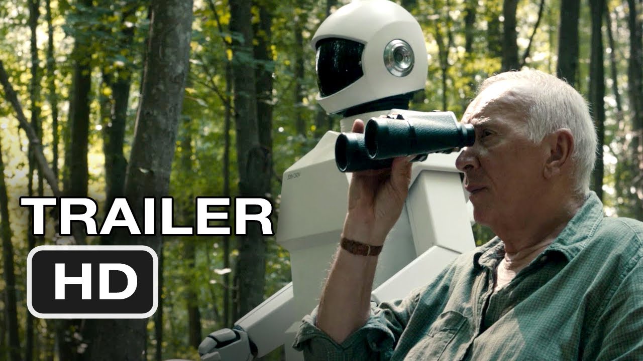 watch Robot and Frank Theatrical Trailer