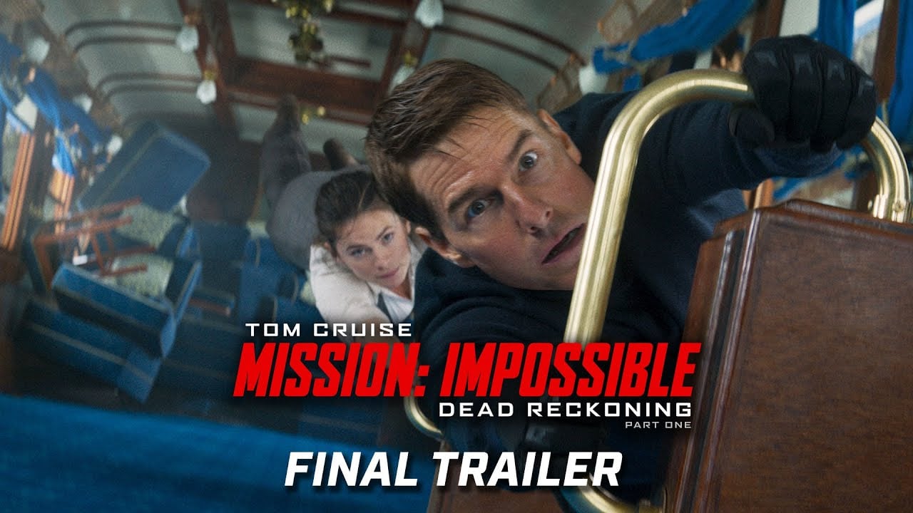 watch Mission: Impossible – Dead Reckoning Part One Official Trailer #2
