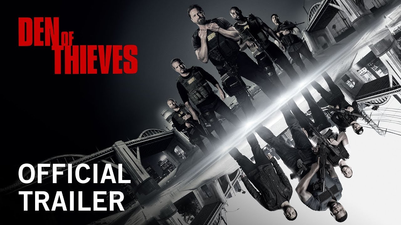 watch Den of Thieves Theatrical Trailer