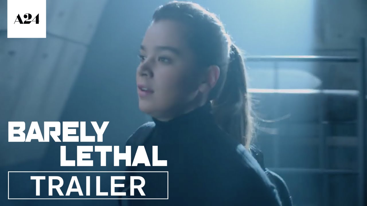 watch Barely Lethal Theatrical Trailer