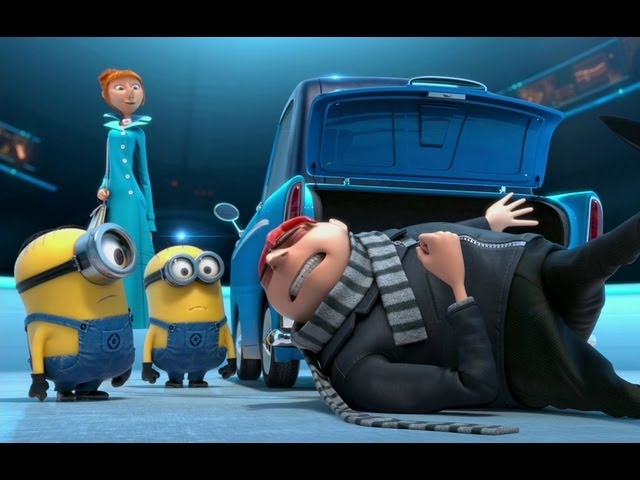 watch Despicable Me 2 Theatrical Trailer #3