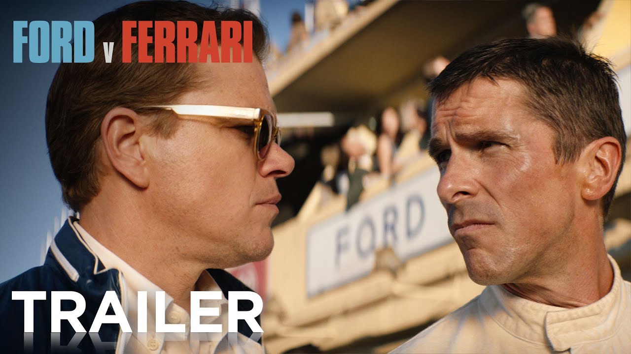 watch Ford v Ferrari Official Trailer #2