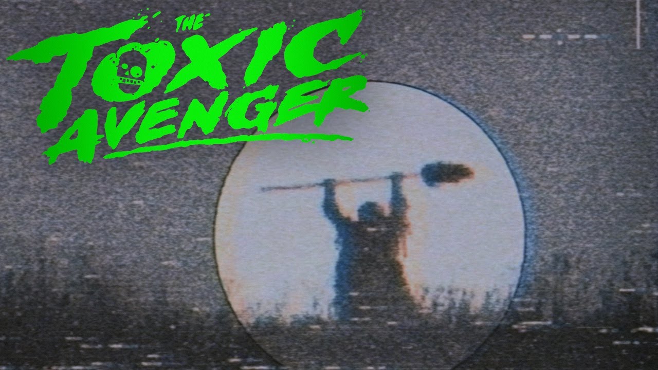 watch The Toxic Avenger Official Teaser