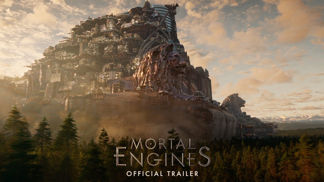 watch Mortal Engines Theatrical Trailer