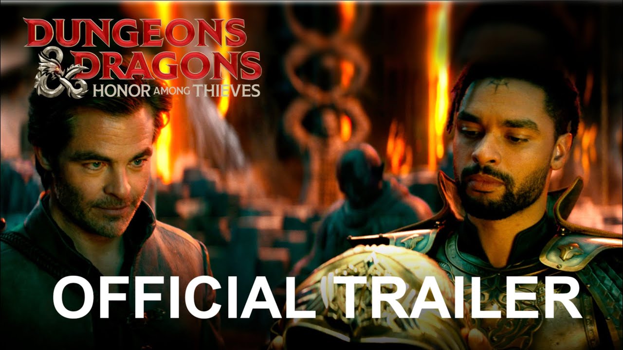 watch Dungeons & Dragons: Honor Among Thieves Official Trailer