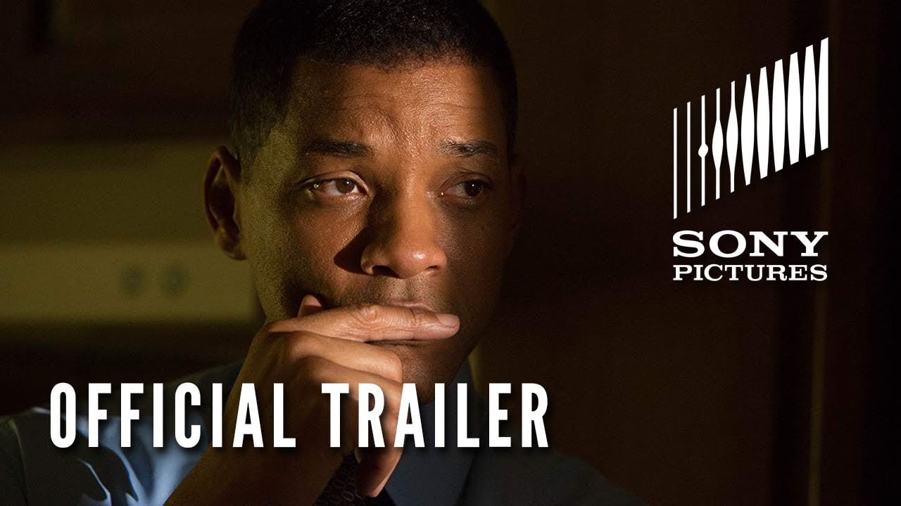 watch Concussion Theatrical Trailer