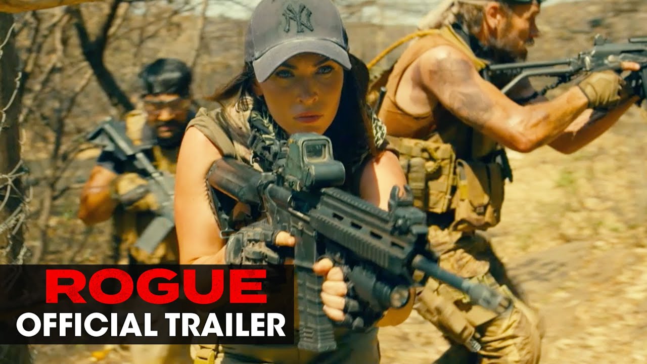 watch Rogue Official Trailer