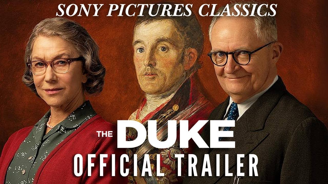 watch The Duke Official Trailer