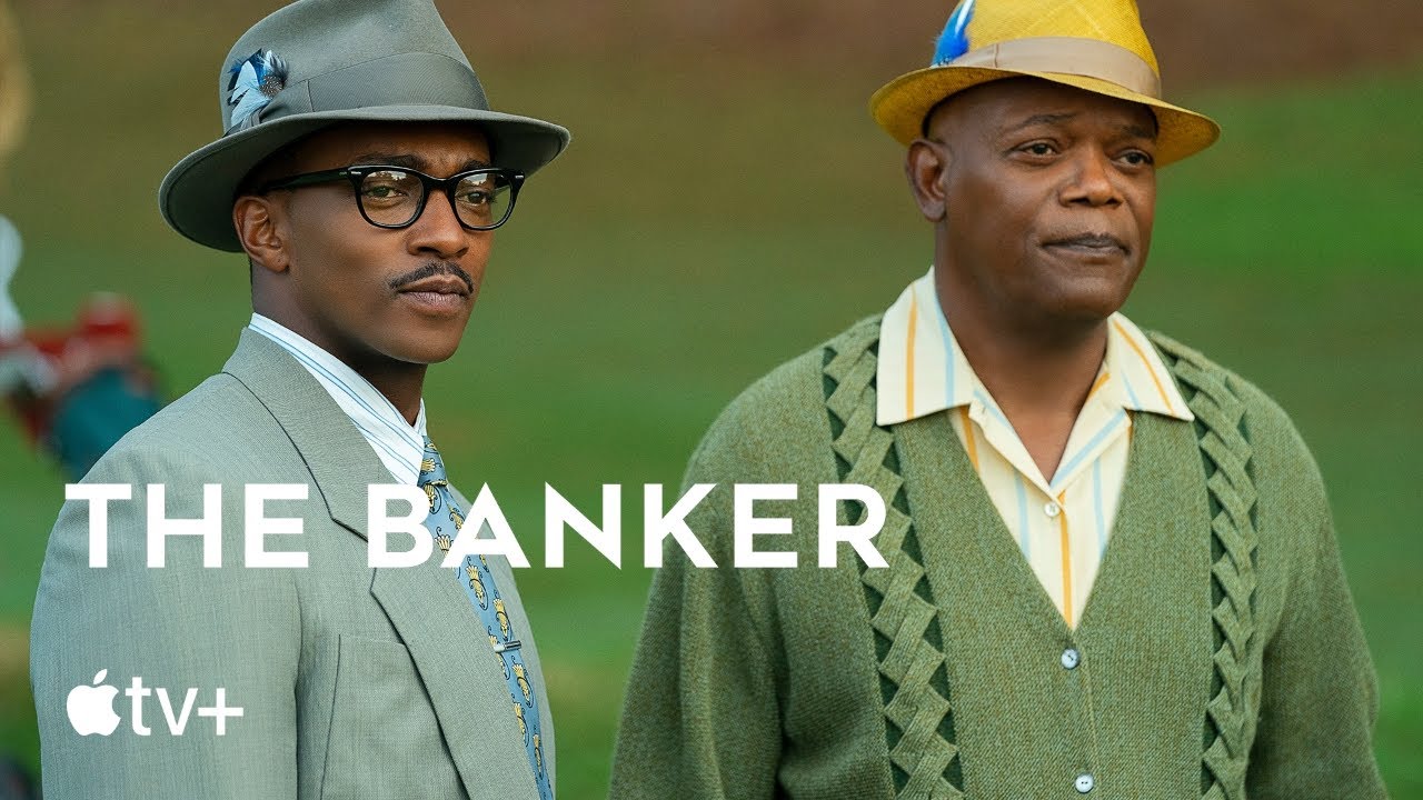 watch The Banker Official Trailer