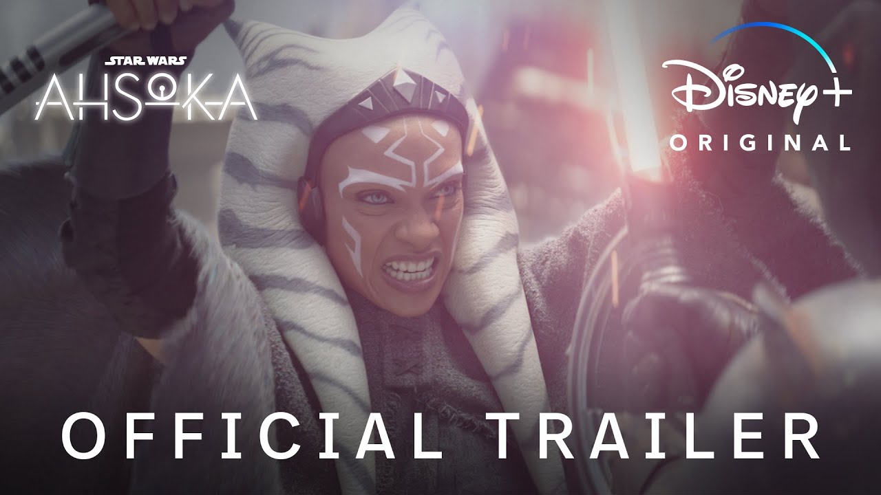 watch Ahsoka (series) Official Trailer