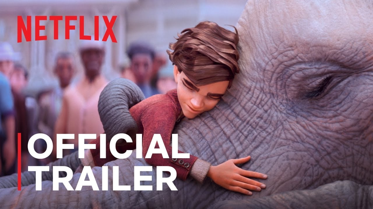 watch The Magician's Elephant Official Trailer