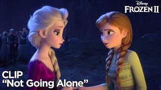 Clip: "Not Going Alone"