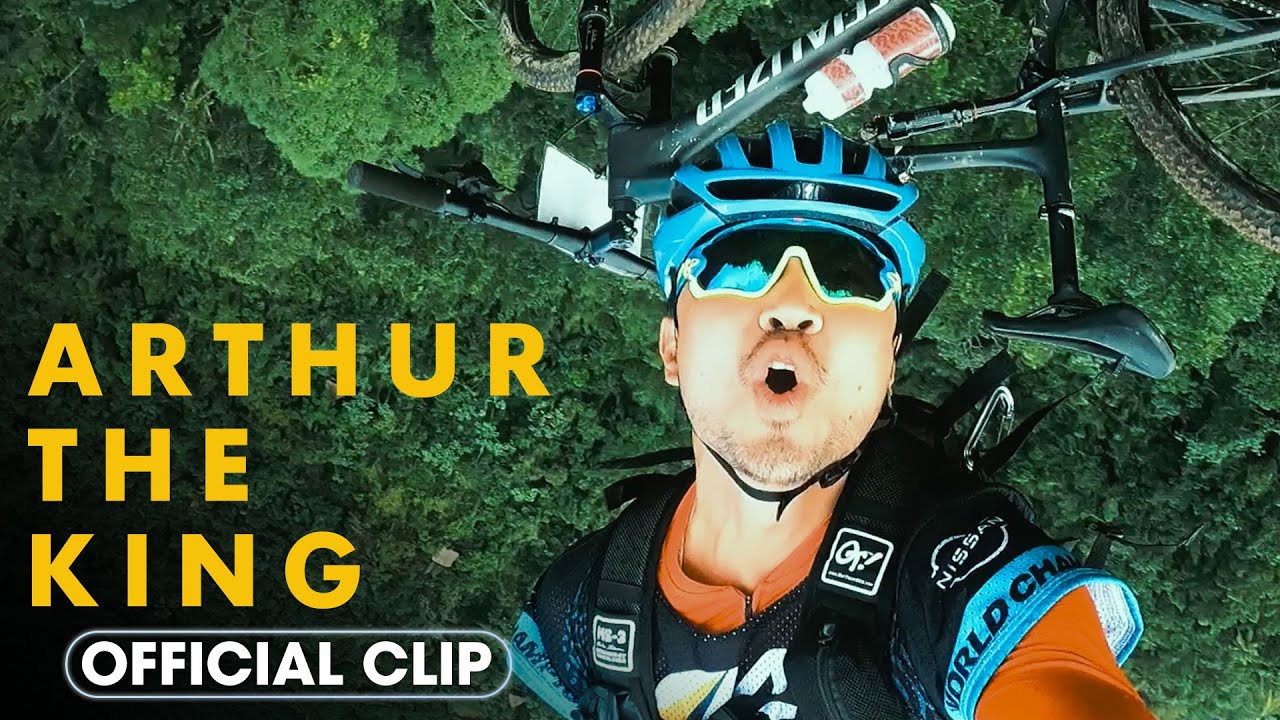 watch Arthur The King Official Clip ‘Ziplining’