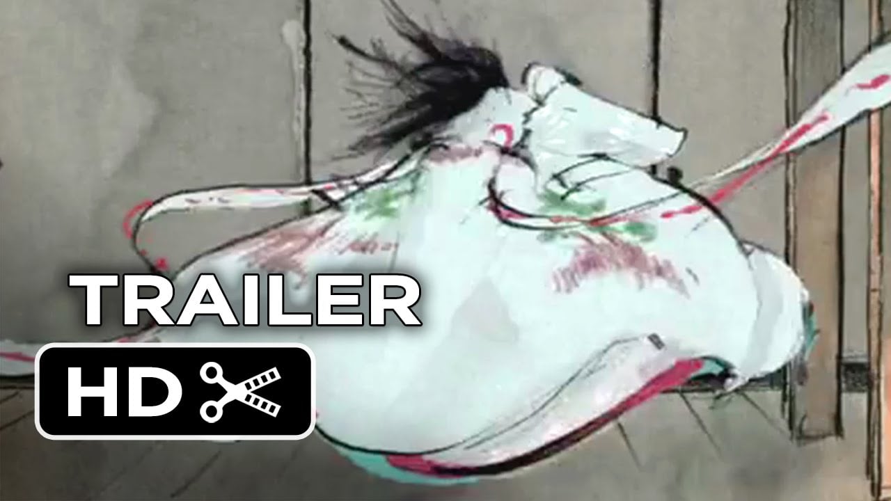 watch The Tale Of The Princess Kaguya Theatrical Teaser