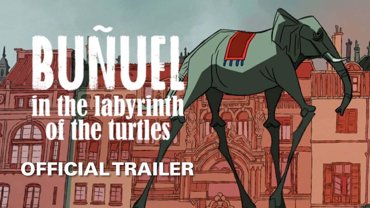 watch Buñuel in the Labyrinth of the Turtles Official Trailer
