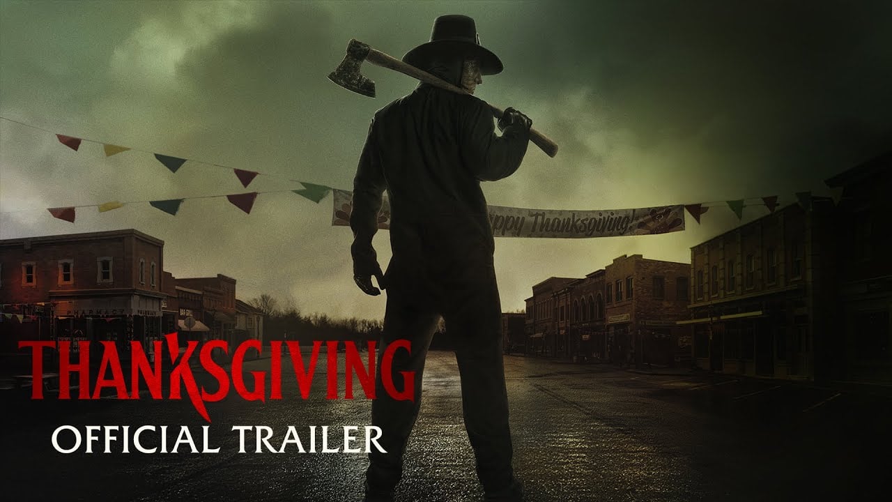 watch Thanksgiving Official Trailer