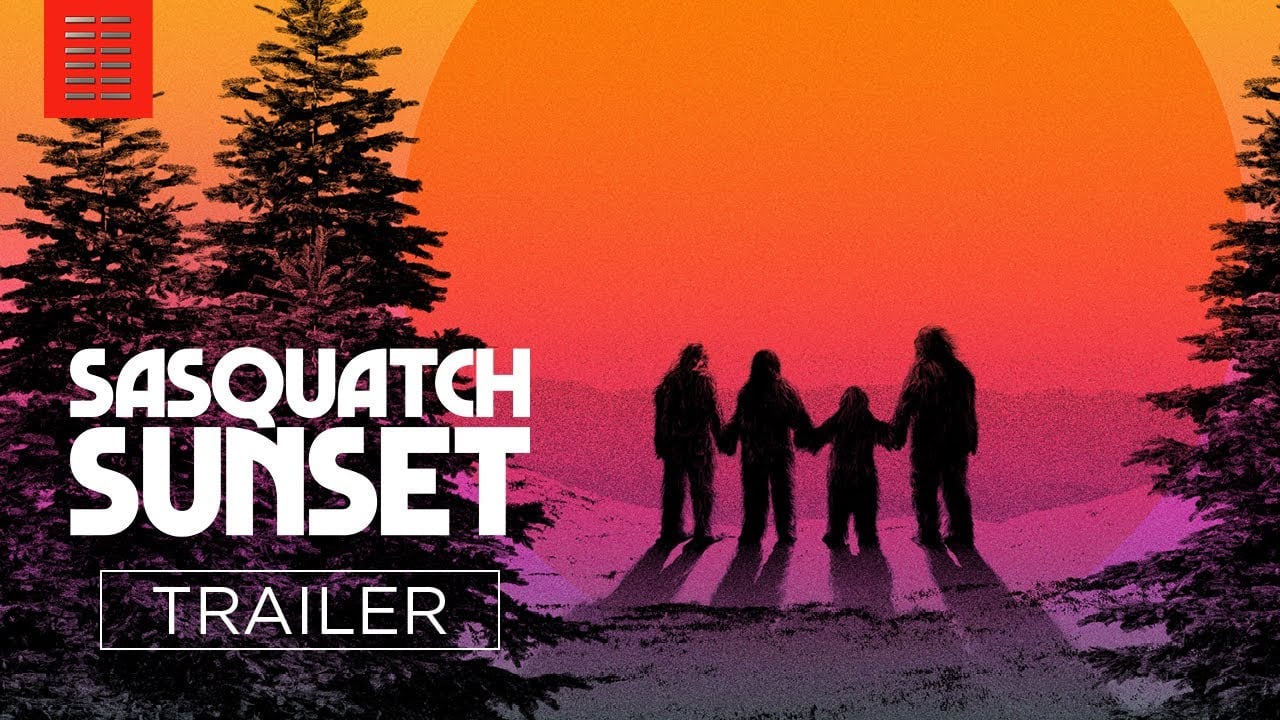 watch Sasquatch Sunset Red Band Trailer
