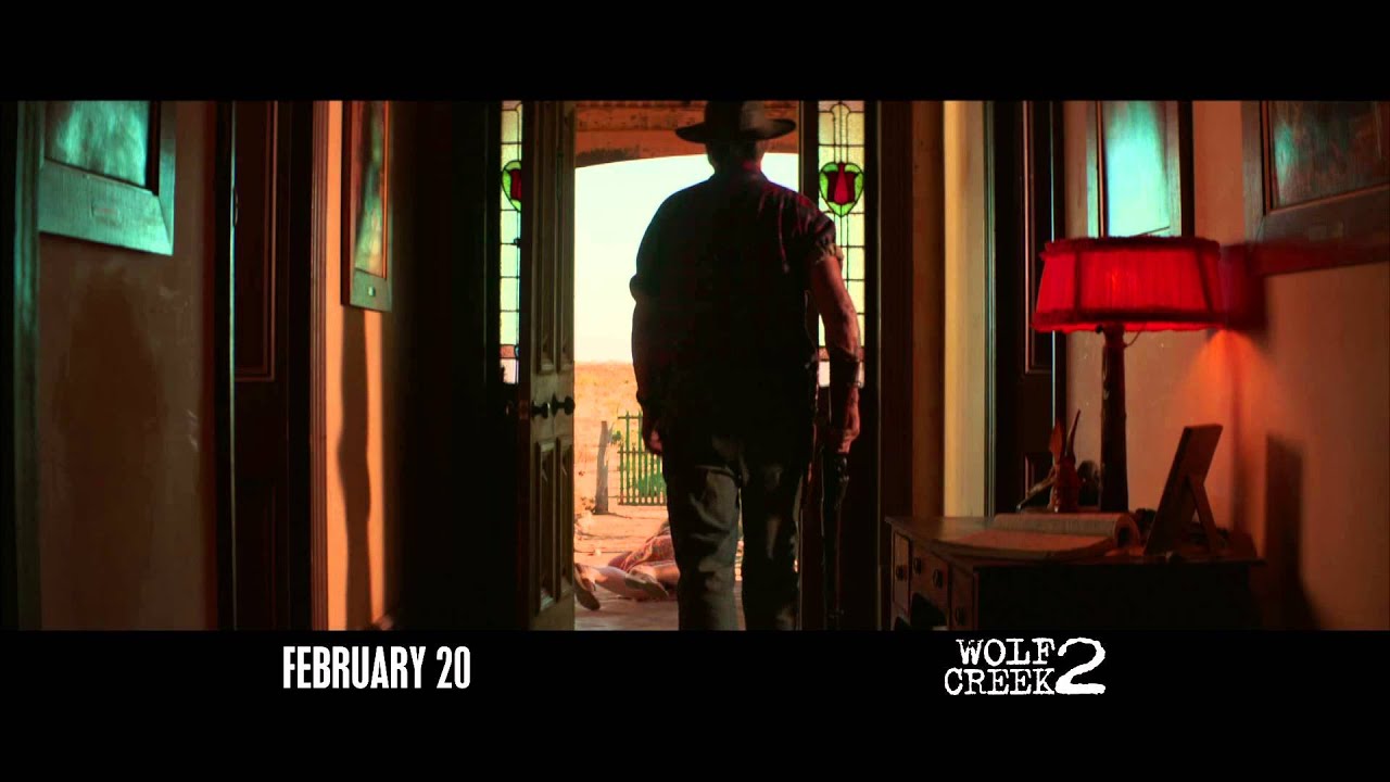 watch Wolf Creek 2 International Trailer