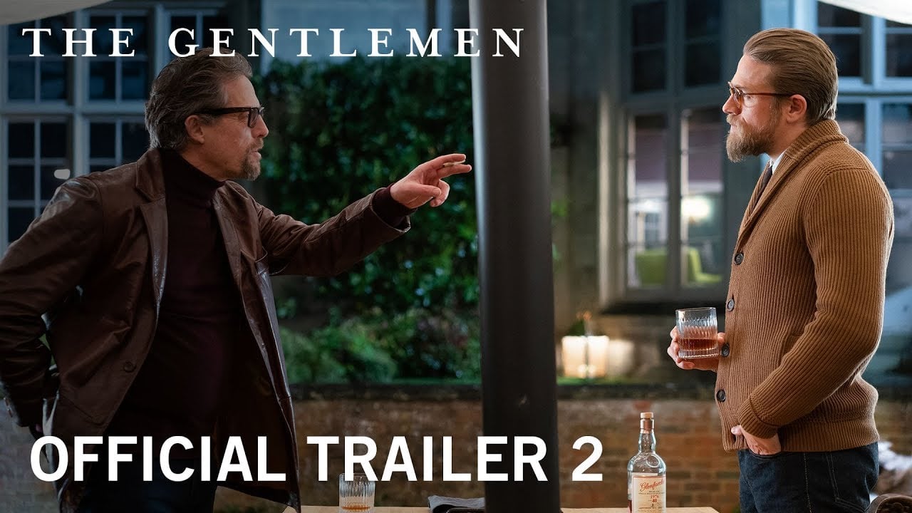 watch The Gentlemen Official Trailer #2