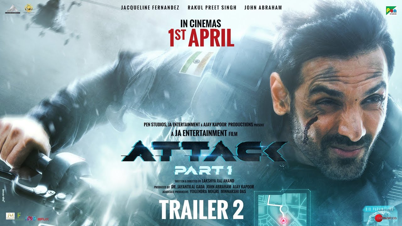 watch Attack - Part 1 Official Trailer #2