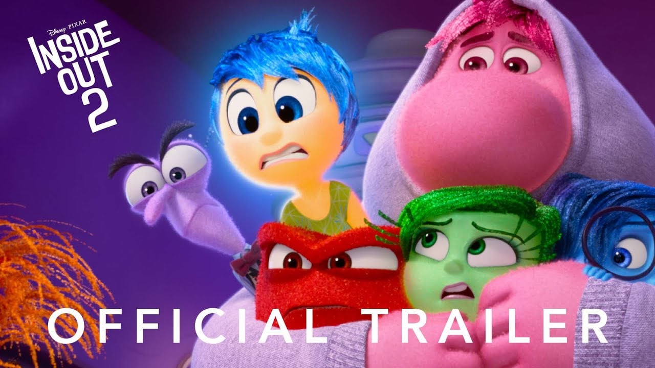 watch Inside Out 2 Official Trailer
