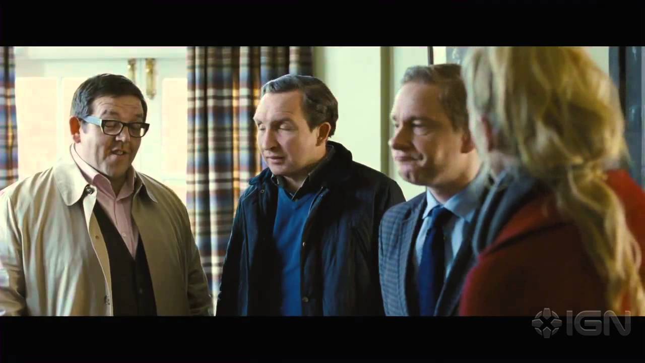 watch The World's End Theatrical Trailer