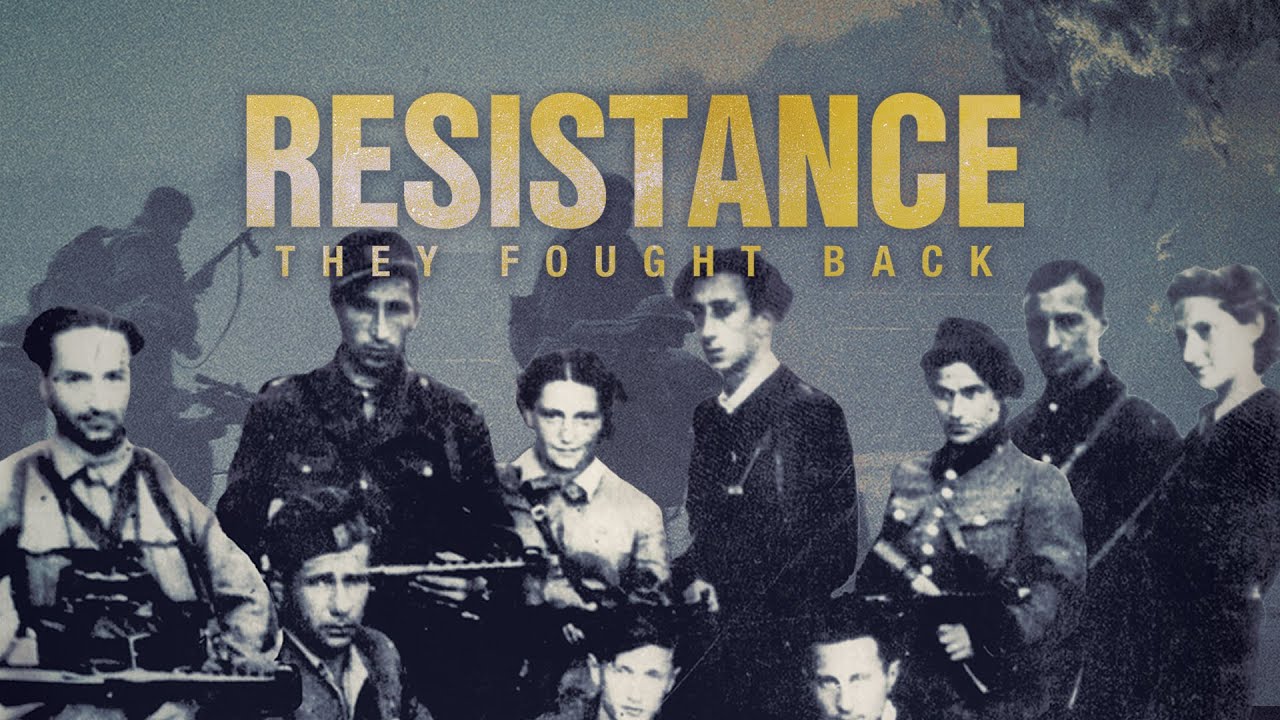 watch Resistance: They Fought Back Official Trailer