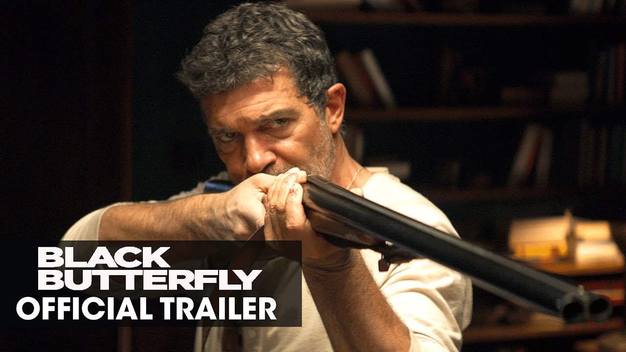 watch Black Butterfly Theatrical Trailer