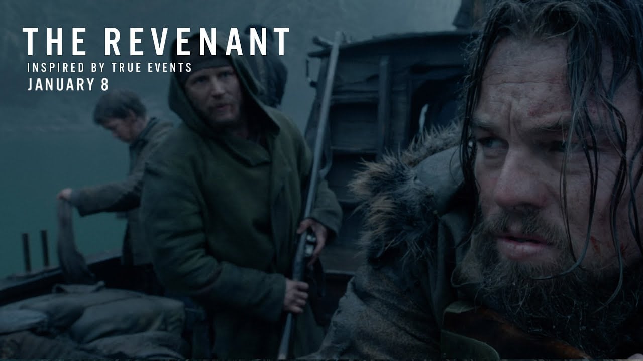 watch The Revenant Theatrical Trailer #2
