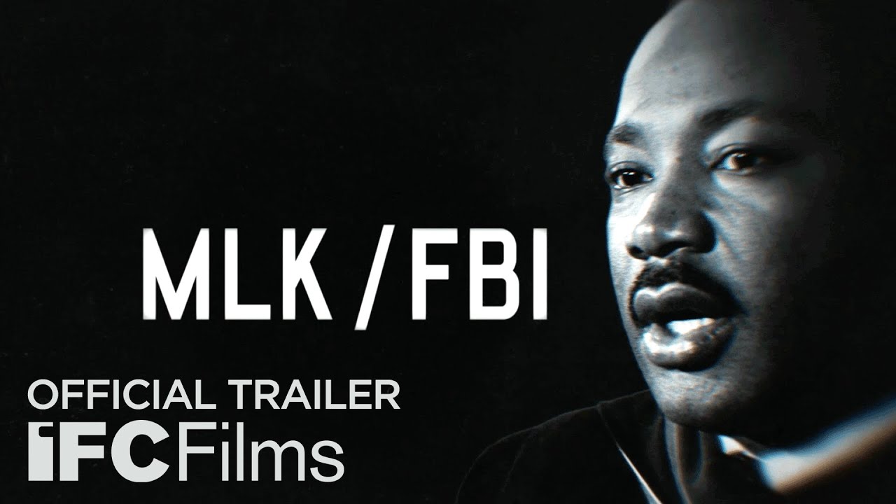 watch MLK/FBI Official Trailer