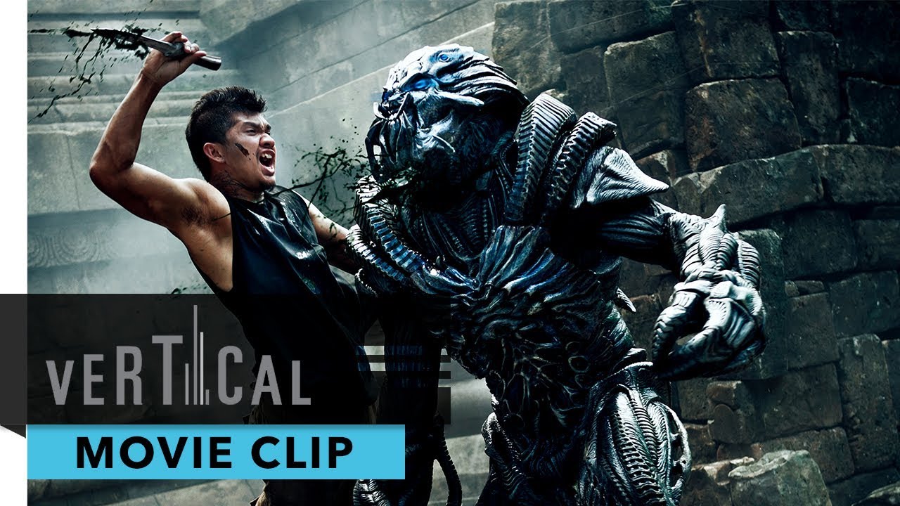watch Beyond Skyline Clip: Looking Up