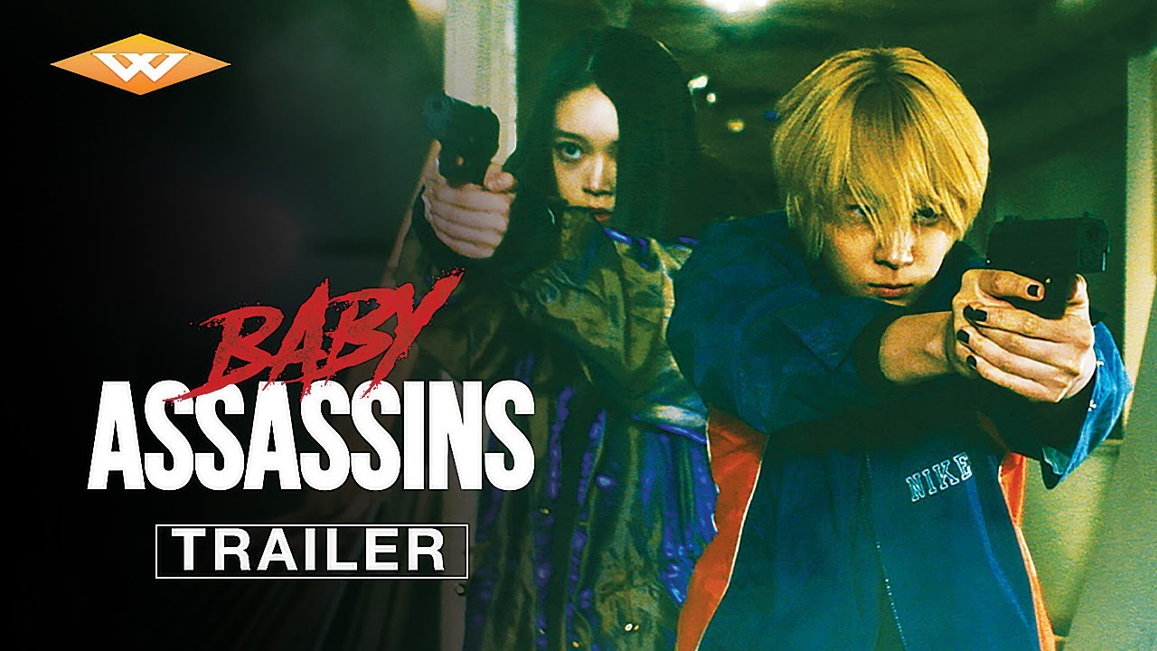 watch Baby Assassins Official Trailer