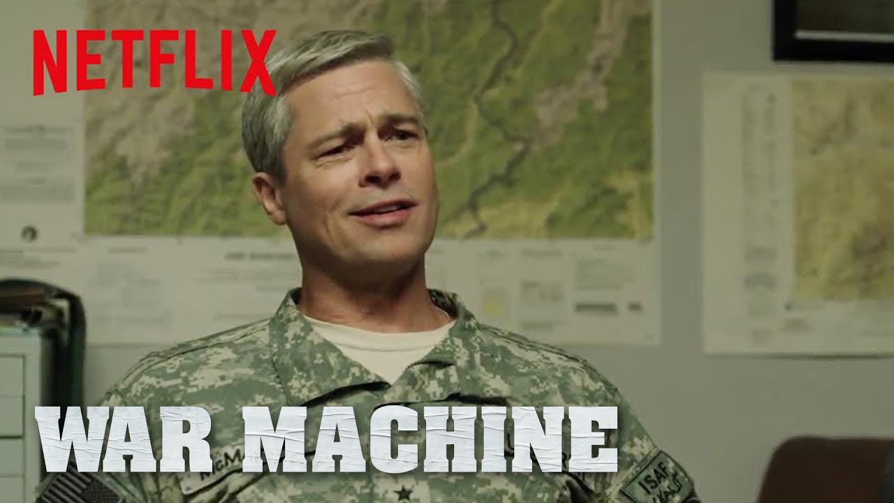 watch War Machine Teaser Trailer