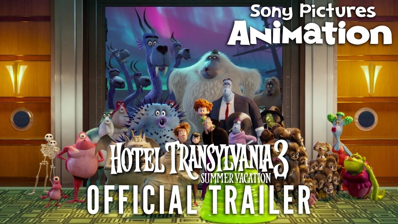watch Hotel Transylvania 3: Summer Vacation Theatrical Trailer #2