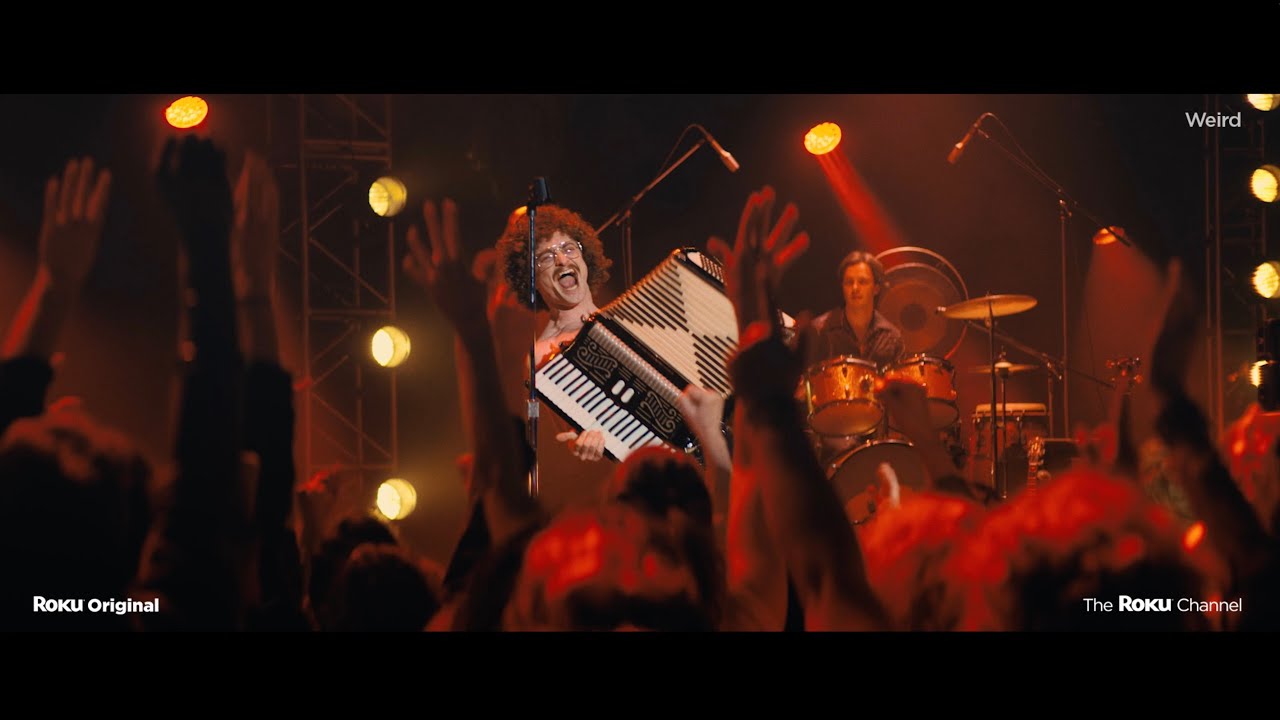 watch Weird: The Al Yankovic Story Official Trailer