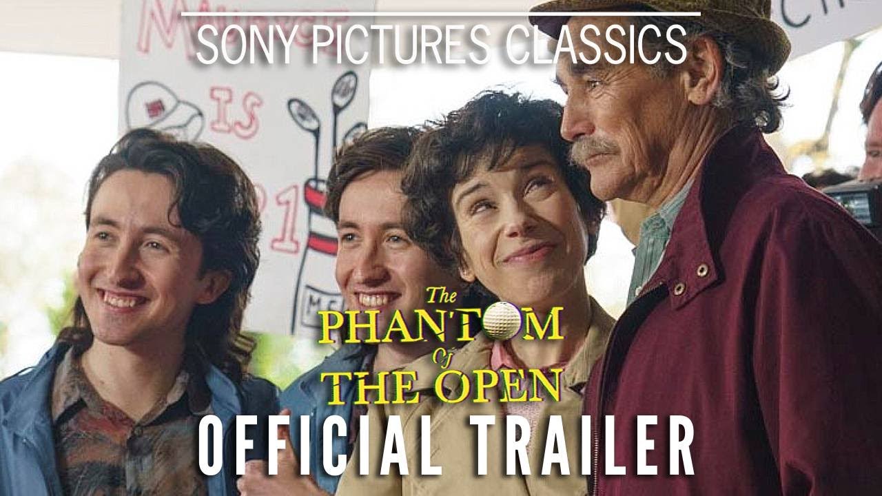 watch The Phantom of the Open Official Trailer