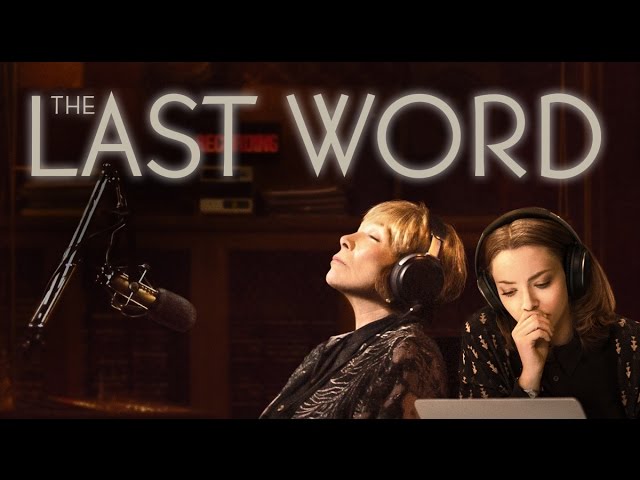 watch The Last Word Theatrical Trailer