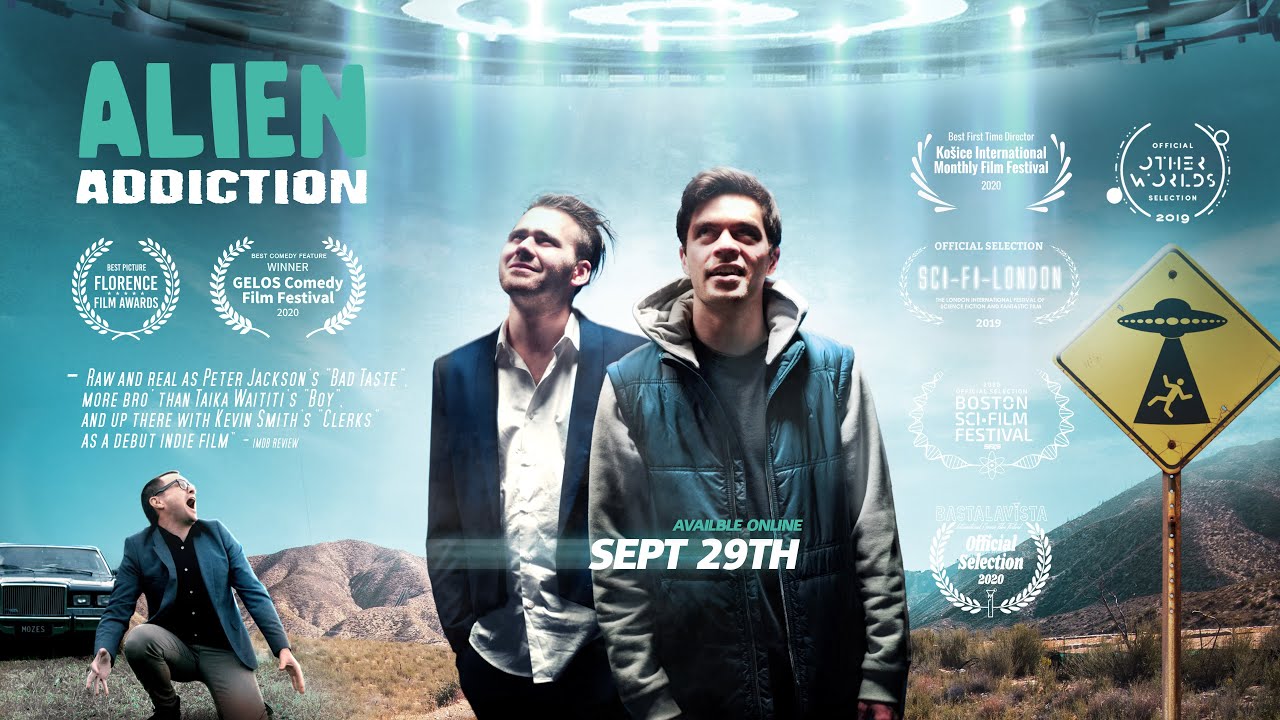 watch Alien Addiction Official Trailer