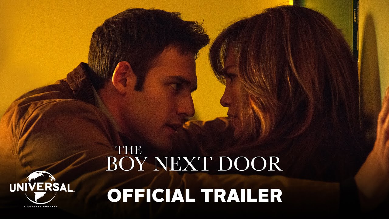 watch The Boy Next Door Theatrical Trailer