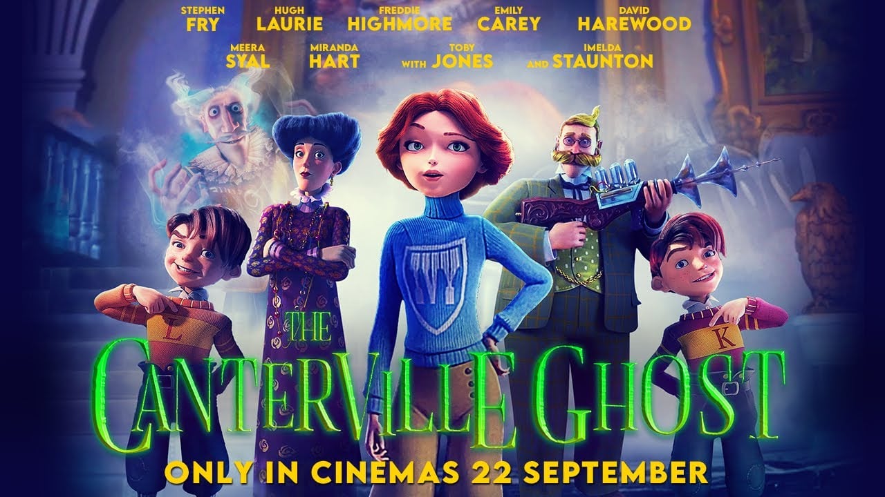 watch The Canterville Ghost Official Trailer
