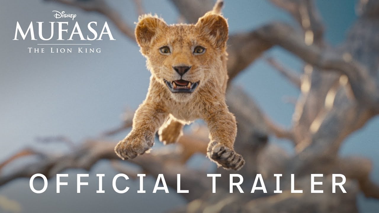 watch Mufasa: The Lion King Official Teaser