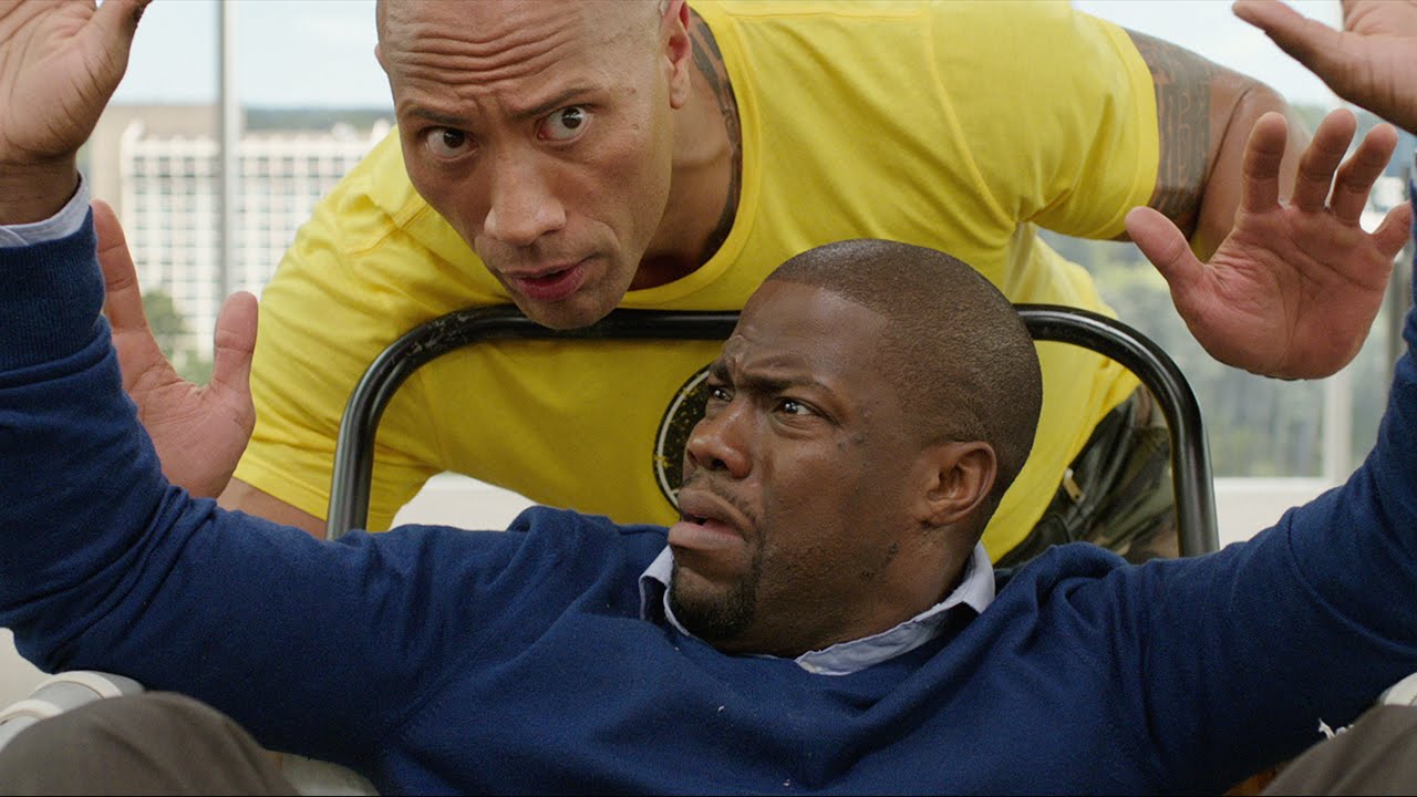 watch Central Intelligence Theatrical Trailer #2
