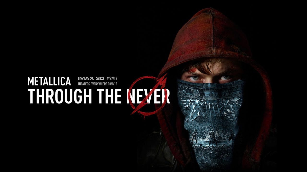 watch Metallica Through The Never Theatrical Trailer #2