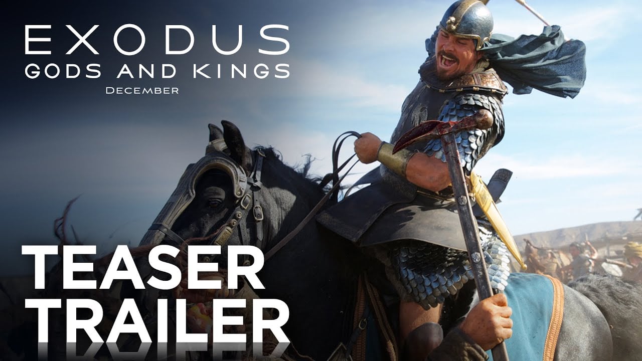 watch Exodus: Gods and Kings Theatrical Trailer