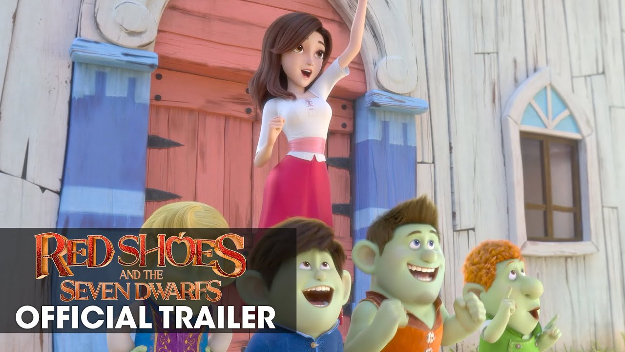 watch Red Shoes and the Seven Dwarfs Official Trailer