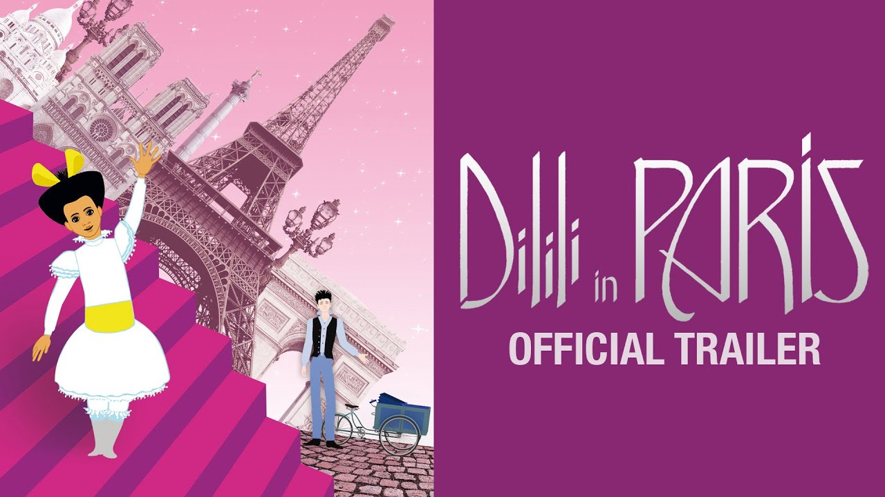 watch Dilili In Paris Official Trailer